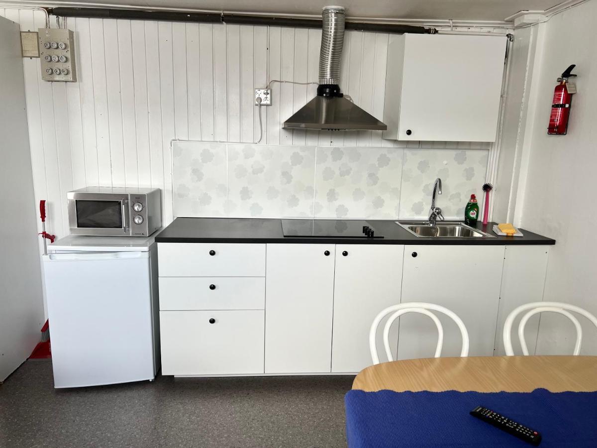 Sangis Motell Och Camping Exterior foto