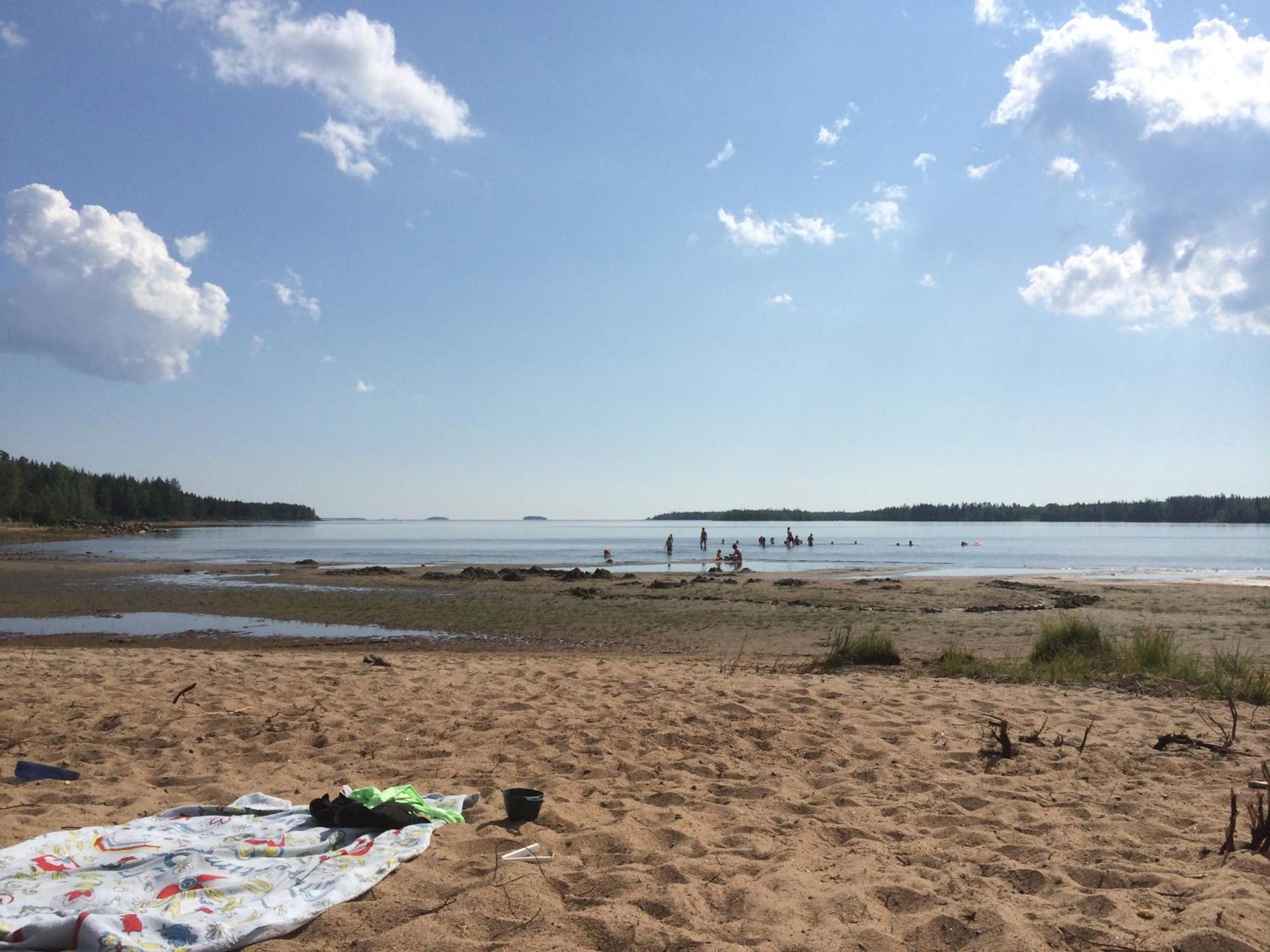 Sangis Motell Och Camping Exterior foto