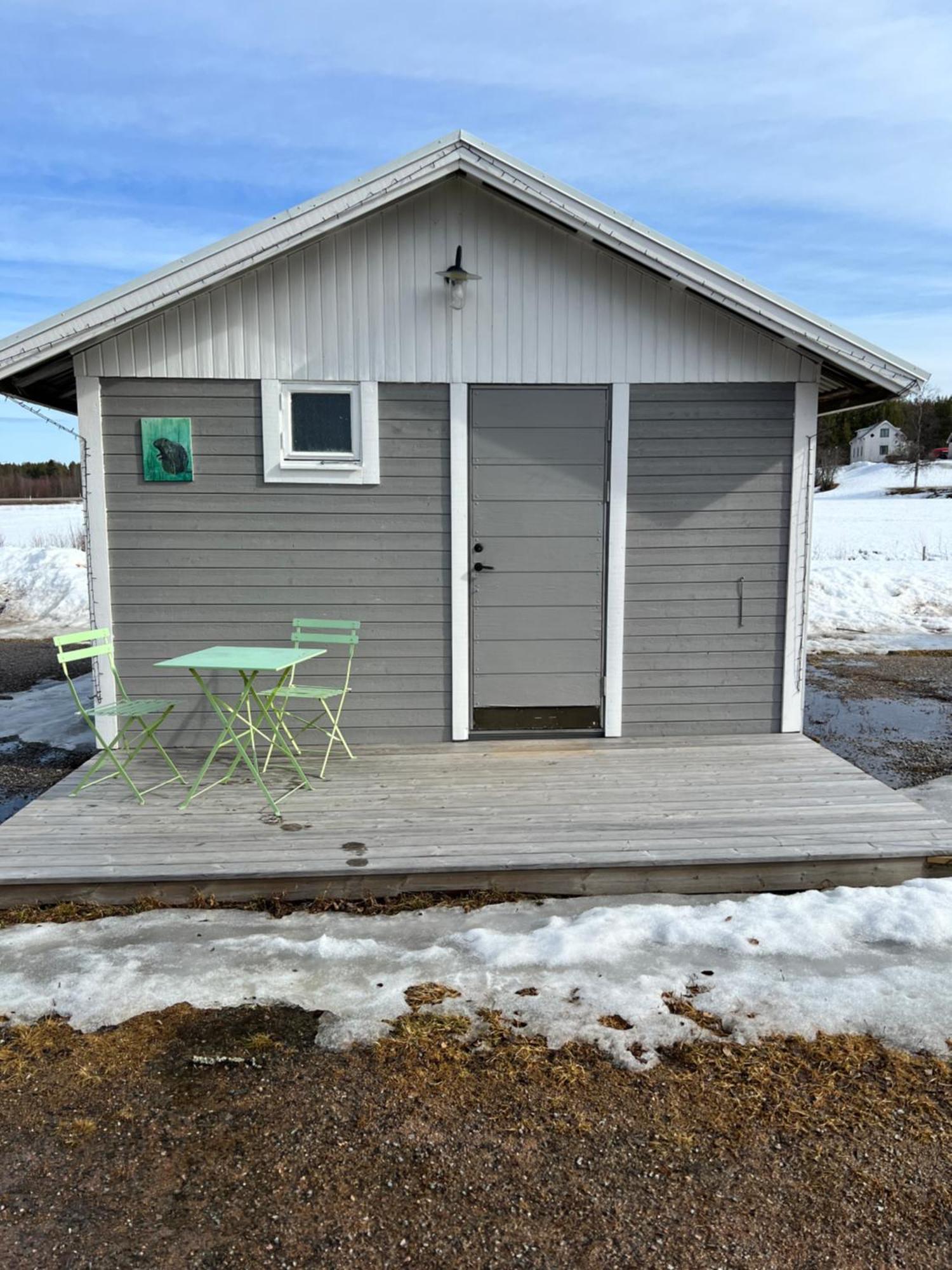 Sangis Motell Och Camping Exterior foto